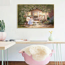 Painting By Numbers Kit DIY Girl Hand Painted Canvas Oil Art Picture Craft Gift