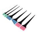 6pcs Professional Hair Dyeing Brush Comb Set for Salon Hair Coloring(Black)