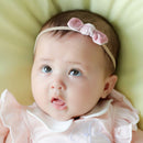 Fashion Hair Accessories Headwrap Floral Elastic Cotton Bowknot Baby Headband