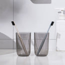Storage Rack Electric Toothbrush Organizer Mouthwash Cup Rack Toothbrush Holder