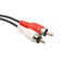 3.5mm1/8" Stereo Female to 2 Male RCA Jack Adapter Audio Y Splitt AUX G8C5