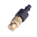10pcs 4/7PVC Brass Sprinkler Well Head Irrigation Micro Spray Nozzle from