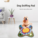 Dog Sniffing Training Mat Slow Food Mat Dog Food Consumes Release Stress Bl