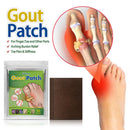 10pcs Gout Joint Patch Cuttable Toe Pain Relief Ointment Health Care Plaste