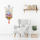 Christmas Banner Pendant 14CT 2 Strands DIY Cross Stitch Kit Decor (010)