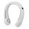 #A 4000mAh Air Conditioner Cooling Hanging Neck Fan Leafless Personal Wearable F