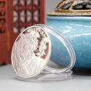 Souvenir Memorial Coin Art Collection Pyramids Tiger Commemorative Coin