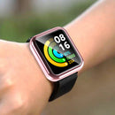 Anti-Scratch Watch Housing Cover for Redmi Watch 2 Screen Protector (Pink) Newly