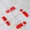 100pcs Tile Leveling Wedges Locator Level Tile Spacers for Flooring Tools Newly