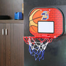 Basketball Backboard Hoop Set Suction Basketball Board Kids Indoor Sports Game