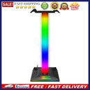 RGB Headphone Stand Dual USB Port Touch Control Desk Gaming Headset Holder