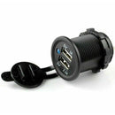 Splitter Dual USB Car Charger Socket Power Adapter Fast Charging Phone Charger