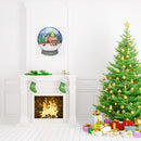 5D DIY Special Shaped Diamond Painting Christmas House Embroidery Kit Home