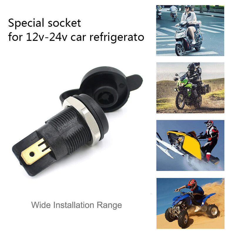 CS-049A1 EU Car Cigarette Lighter Socket Power Outlet for 12V 24V Car Marin