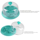 6 Slots Watch Vacuum Dust Sheet Cover with Tray Watch Movement Repair Tools