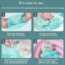Nail Trimming Anti Scratch Restraint Cat Bathing Bag Swimming Grooming Shower