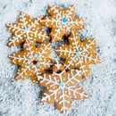 Plastic Christmas Fondant Cake Mold Cookie Cutter Sugar Craft Plunger Mould