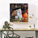 Halloween 5D DIY Diamond Painting Full Round Drill Embroidery Wall Decor Newly