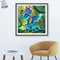 5D DIY Diamond Painting Cartoon Dragon Full Round Drill Mosaic Picture Decor Kit