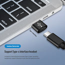 2x USB 3.1 Type C Female to USB 3.0 A Male Adapter Data+Charging (Black)