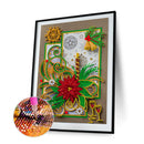 Diamond Painting Kit 5D Special Shaped DIY Christmas Atmosphere (Y211) Newly