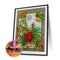 Diamond Painting Kit 5D Special Shaped DIY Christmas Atmosphere (Y211) Newly