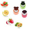 3pcs Star Heart Rabbit Shape Vegetables Cutter Cooking Baking Molds (A) Newly