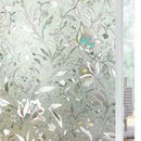 Frosted Window Film Privacy Glass Doors Curtains Decorative DIY M8Y2 J6N6