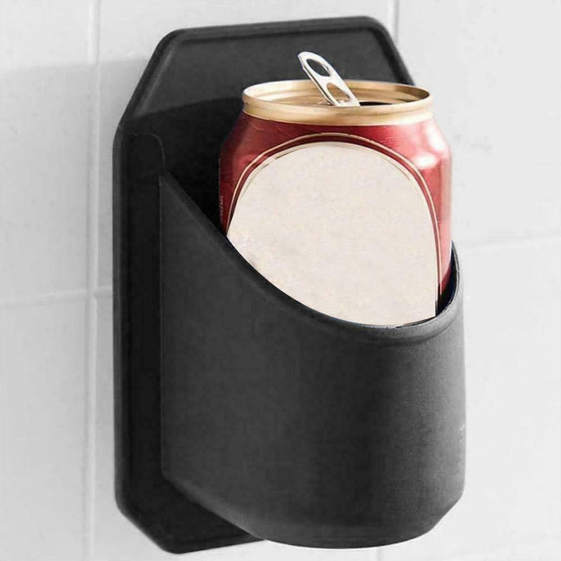 Shower Beer Holder Beverage Drink Rack Black Sticks Glass Sudski to L6W3