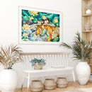 Oil Paint By Numbers Wall Art Posters Picture Craft Kit Gift Home Room Decor