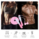 Jump Rope with Calorie Counter Fitness Cordless Corded Skipping Rope (Pink)