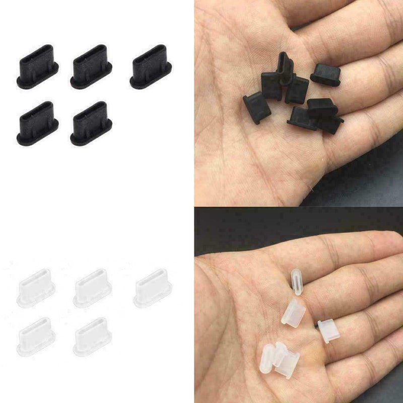 10* Silicone Plug Type-C USB Earphone Dust Supplies C8 hot.