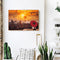 Hot Air Balloon 50x40cm Oil Paint By Numbers DIY Painting SXD216025