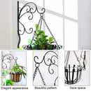 Garden Basket Hooks Lantern Hanger Plant Bracket Flower Holder Planter Hooks