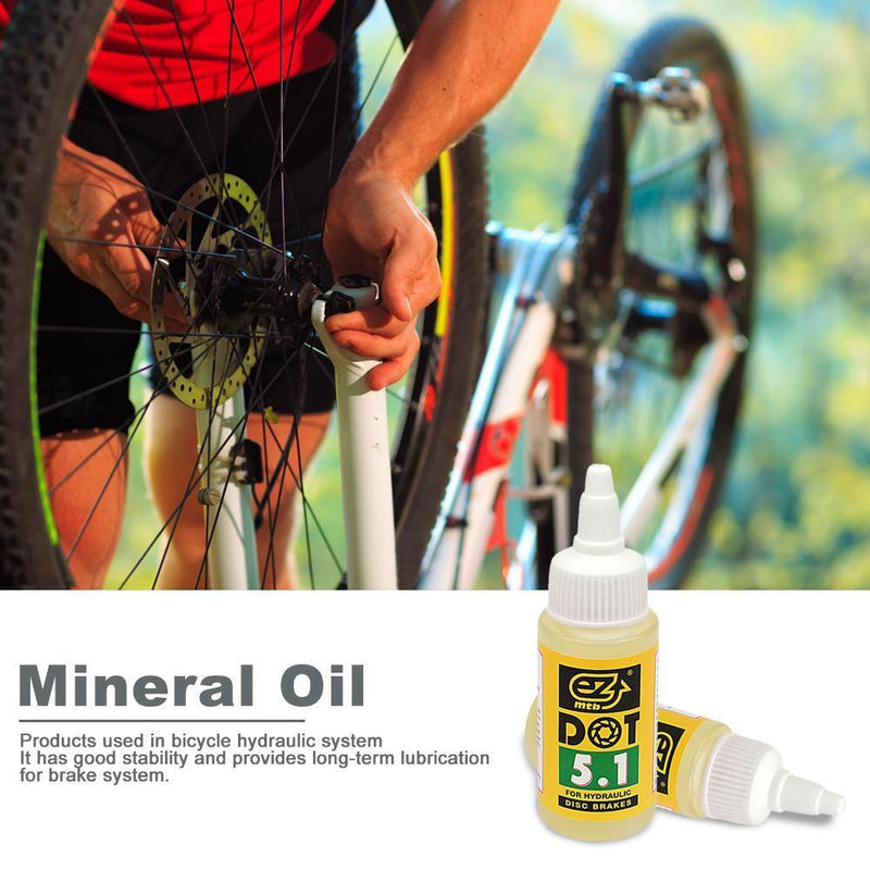 60ml Hydraulic Mineral Lubricant Brake Mineral Oil Bicycle Disc Brake Oil