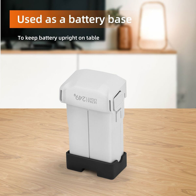 Dust Proof Battery Protective Cover Protector Caps Silicone For DJI Mini 3 Pro