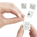 Plastic Decorating Fondant  Cake Mold Cookie Cutter Biscuit Alphabet Letters