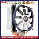 SNOWMAN MT6 12cm CPU Fan 6 Pure Copper Heat Pipes Desktop PC 4 Pin PWM Cooler