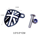 Bicycle Front Fork Protection Brake Line Protector for Brompton (Black)