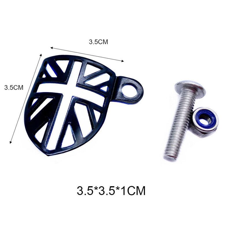 Bicycle Front Fork Protection Brake Line Protector for Brompton (Black)