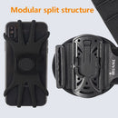 Fitness Cycling Arm B ag Running Phone W ristband Sports Removable 360°rotation