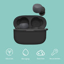 Soft Silicone Earphone Case for Sony Linkbuds S WF-LS900N Cover (Black) Newly