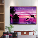 Dolphin 5D DIY Diamond Painting Kits Full Square Drill Mosaic Art Crafts Pi