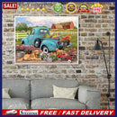 Farm Cart Diamond Painting Kits Full Round Drill Home Wall Decor 40x30cm (2)