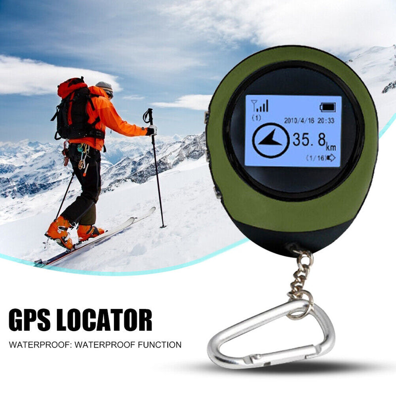 Portable Location Finder Tracker Tracking Recorder Handheld Positioner Comp