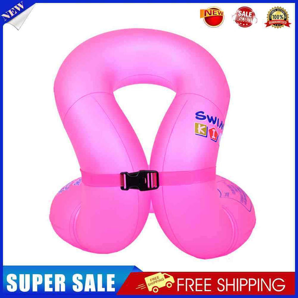 #A Swimming Laps Inflatable Floating Swim Arm Rings for Kids Adults Water Pool T
