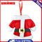 1pcs Handmade Christmas Santa Dresses and Pants Cutlery Cutlery Holder Tas