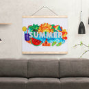 Handmade Part Drill Four Seasons 5D Special Shape DIY Diamond Painting Kit Gi