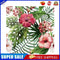 5D Diamond Painting Flower Leaf Full Round Drill Rhinestone DIY Art (A1898)