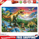 Dinosaur 5D Round Diamond Painting Embroidery DIY Needlework Cross Stitch/B